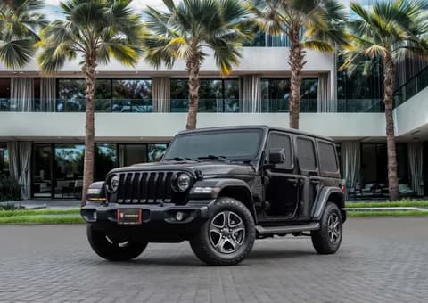 Used Jeep Wrangler 2023