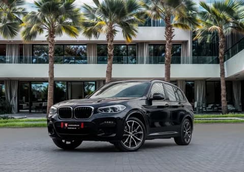 Used BMW X3 2021