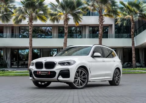 Used BMW X3 2021
