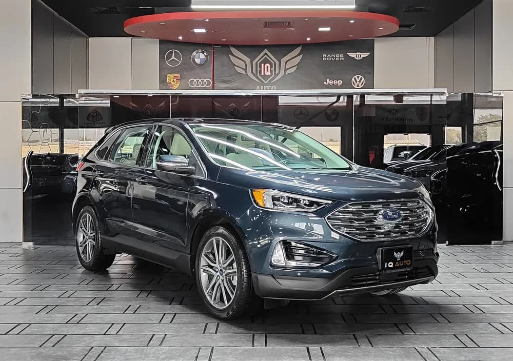 Used Ford Edge Titanium 2022 Used Ford Edge Titanium 2022 used_cars.forSale
