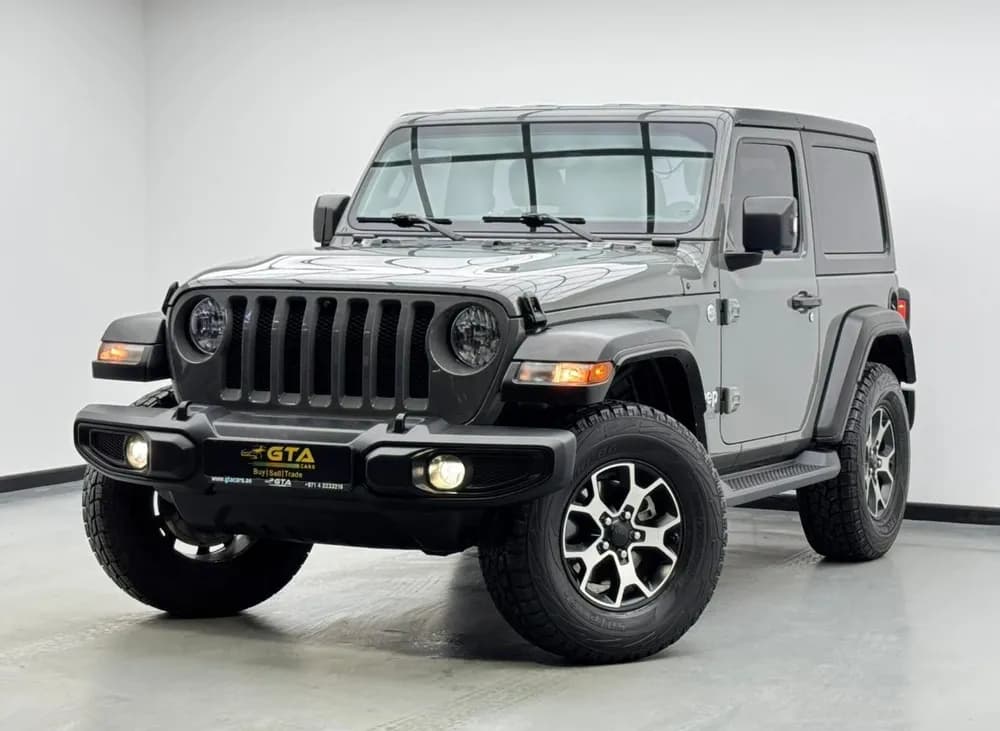 Used Jeep Wrangler Sport A/T 2018 Used Jeep Wrangler Sport A/T 2018 used_cars.forSale
