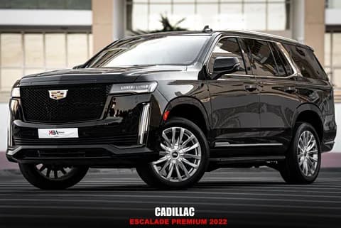 Used Cadillac ESCALADE 2022 Used Cadillac ESCALADE 2022 used_cars.forSale