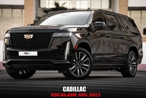 Used Cadillac ESCALADE 2023 Used Cadillac ESCALADE 2023 used_cars.forSale