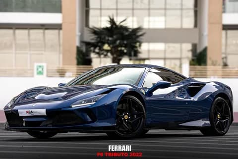 Used Ferrari F8 Tributo 2022 Used Ferrari F8 Tributo 2022 used_cars.forSale