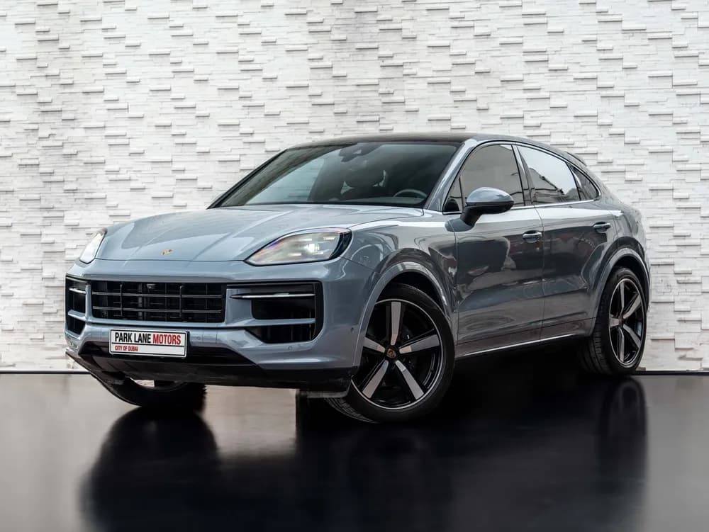 Used Porsche Cayenne Coupe 2024