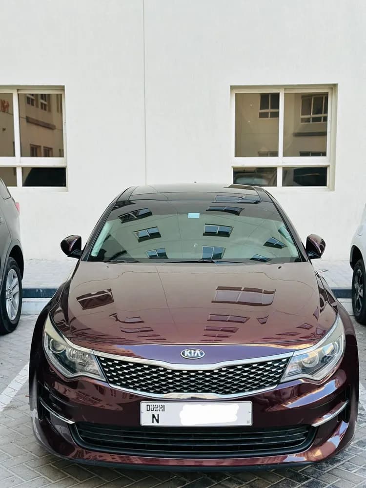 Used Kia Optima 2.4L EX Top 2018