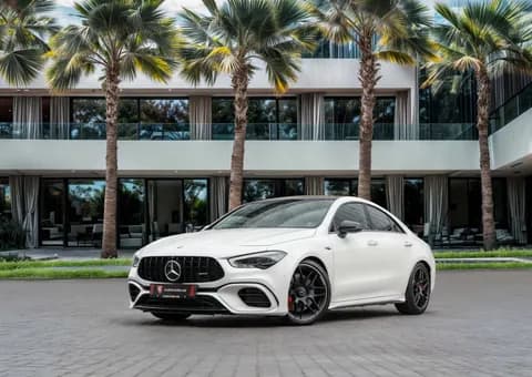 Used Mercedes-Benz CLA-Class CLA 45 AMG 2024 Used Mercedes-Benz CLA-Class CLA 45 AMG 2024