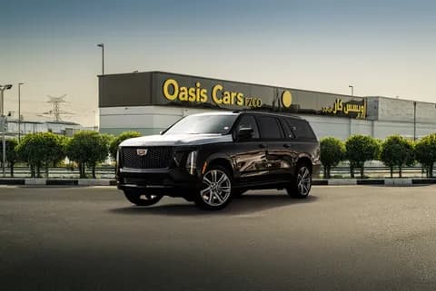 New Cadillac ESCALADE ESV 6.2L 2026