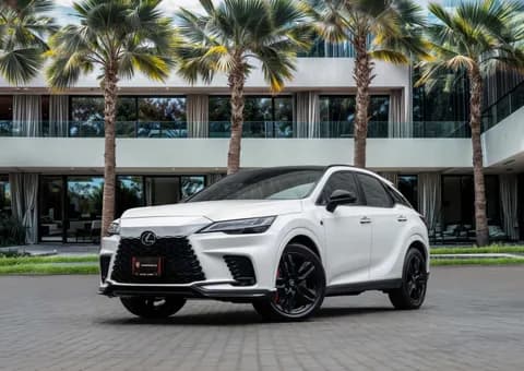 Used Lexus RX Series 2025
