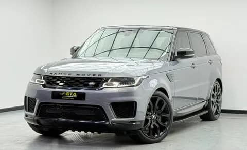 Used Land Rover Range Rover Sport 3.0L V6 Black Edition (360 PS) 2022 Used Land Rover Range Rover Sport 3.0L V6 Black Edition (360 PS) 2022