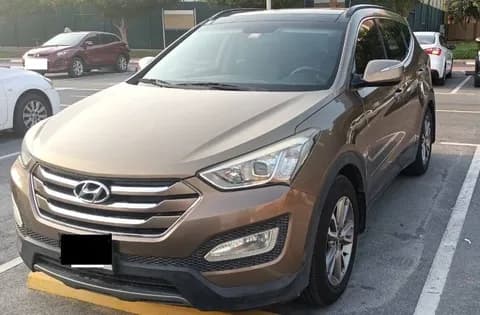 Used Hyundai Santa Fe 2014