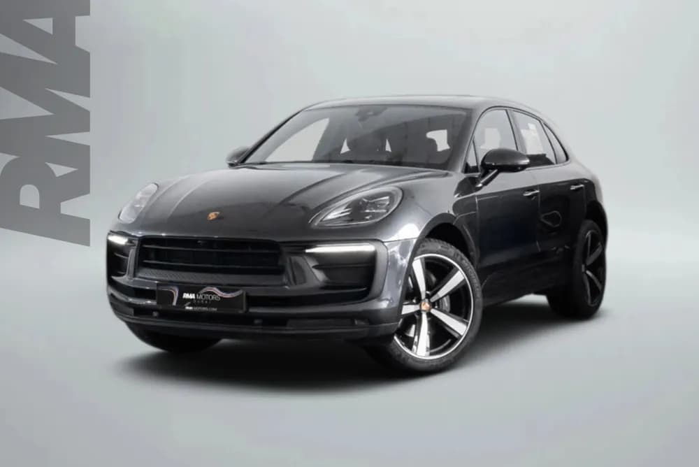 Used Porsche Macan 2024