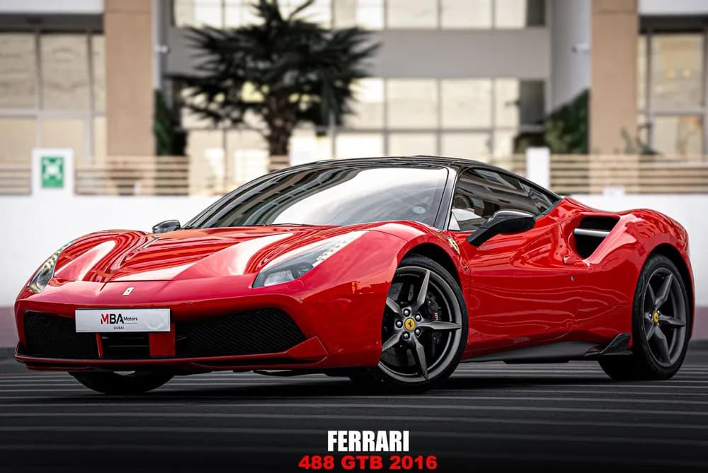 Used Ferrari 488 2016 Used Ferrari 488 2016 used_cars.forSale