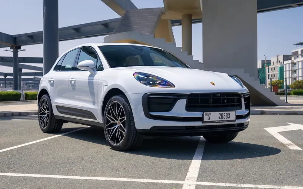 Used Porsche Macan 2024
