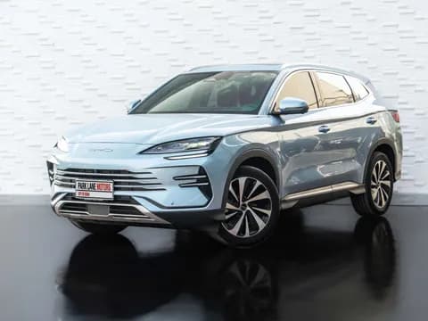 Used BYD Song Plus 2025