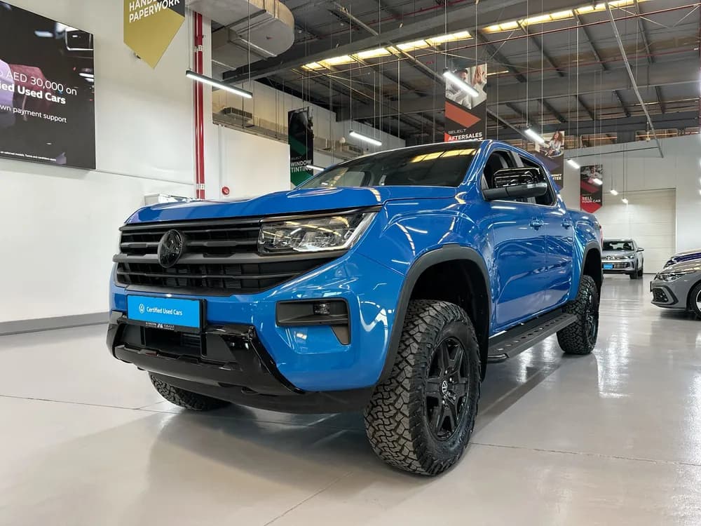Used Volkswagen Amarok Iron Man Black Edition 2023 Used Volkswagen Amarok Iron Man Black Edition 2023 used_cars.forSale