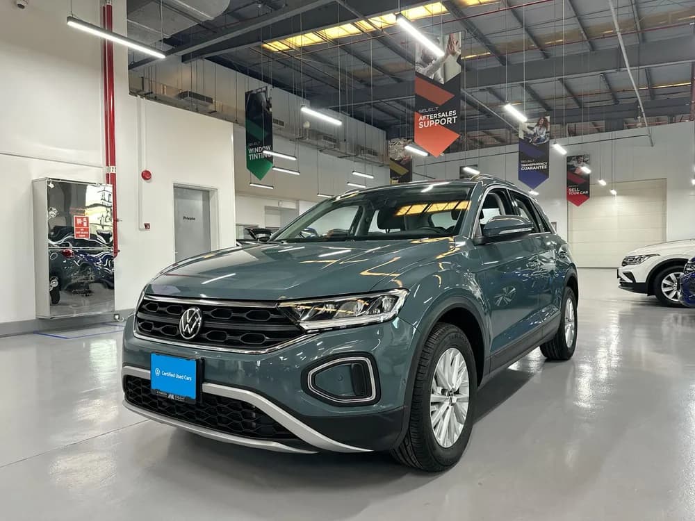 Used Volkswagen T-Roc Life Plus 2024 Used Volkswagen T-Roc Life Plus 2024 used_cars.forSale