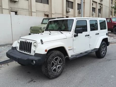 Used Jeep Wrangler Unlimited Sahara Unlimited 3.6L Plus 2013