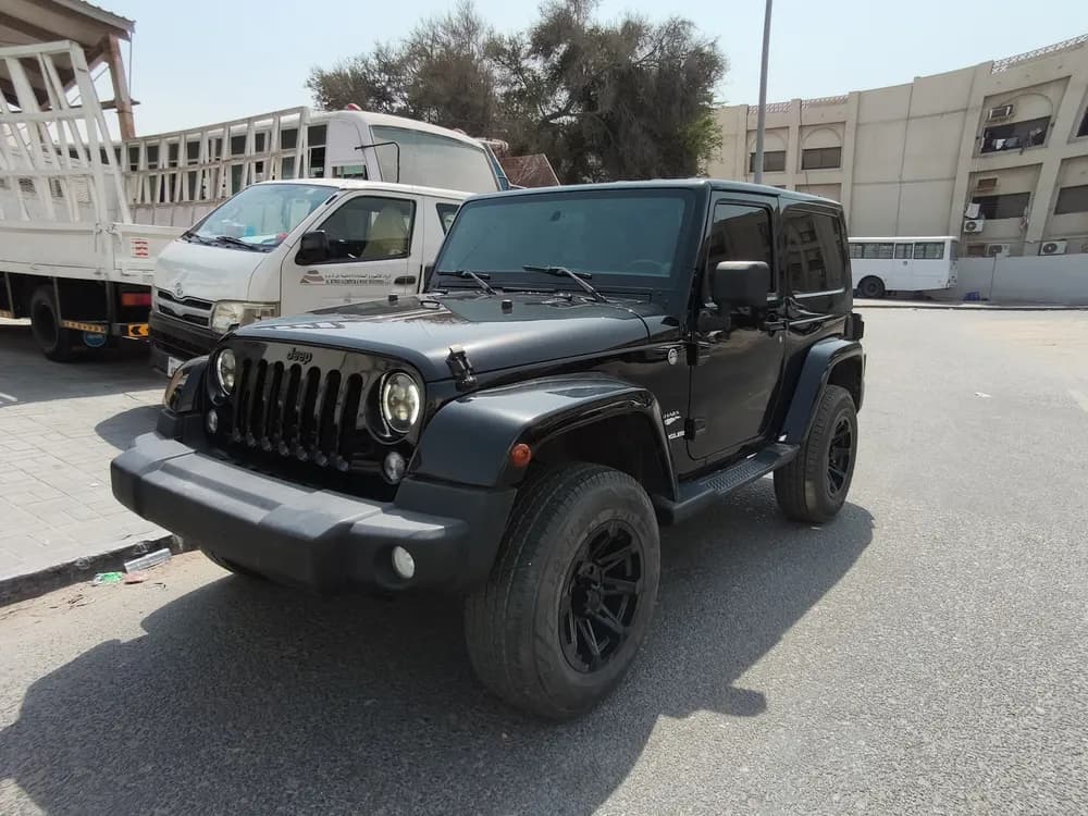 Used Jeep Wrangler Sahara 3.6L Auto Plus 2014