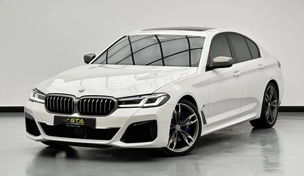 Used BMW 5 Series Sedan 550i xDrive 2023