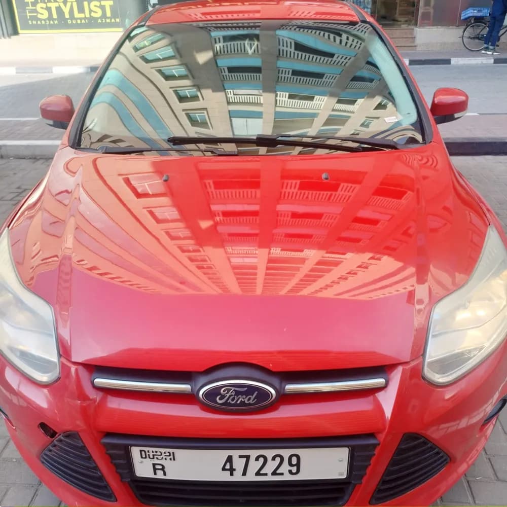 Used Ford Focus 1.6L Hatchback 2014