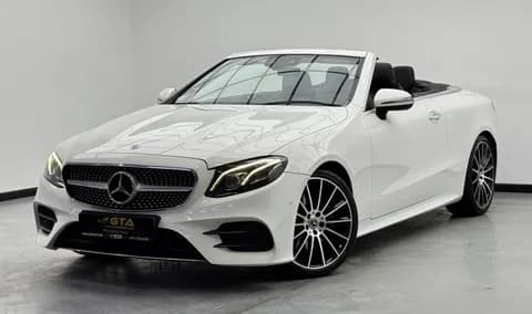 Used Mercedes-Benz E-Class Cabriolet E200 2018