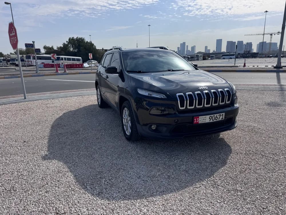 Used Jeep Cherokee Longitude 2016