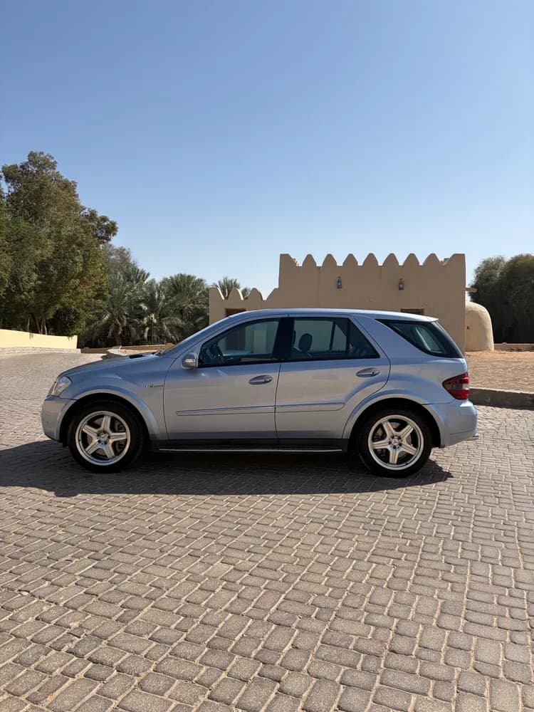 Used Mercedes-Benz M-Class ML 63 AMG 4MATIC 2008