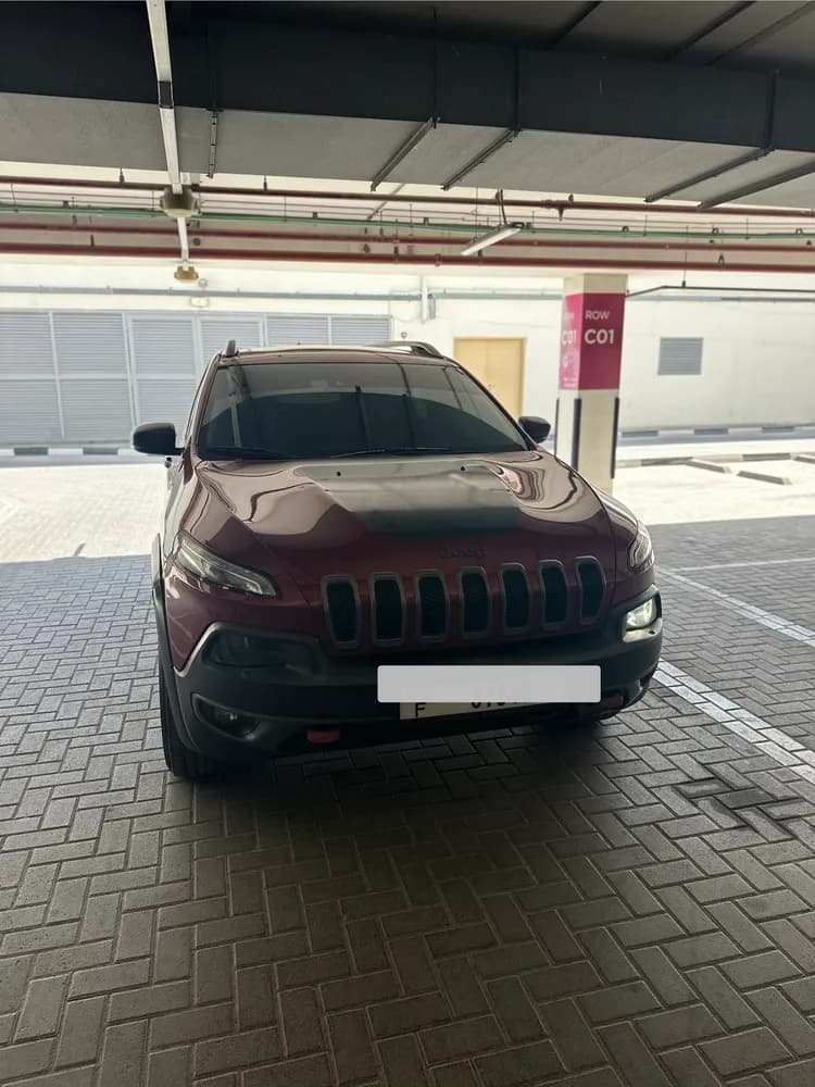 Used Jeep Cherokee 3.2L Trailhawk 2015