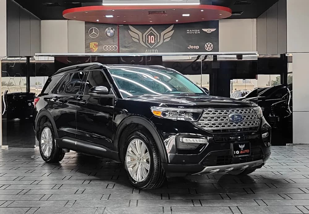Used Ford Explorer 3.3L Limited V6 Hybrid (AWD) 2021
