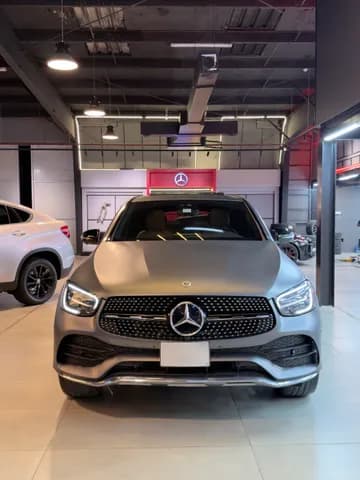 Used Mercedes-Benz GLC Coupe 300 4MATIC 2022