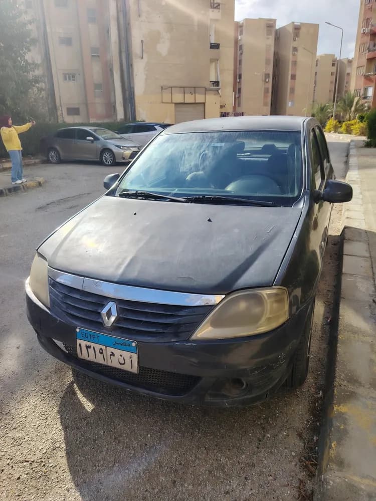 Used Renault Logan 1.6L Dynamic M/T 2010