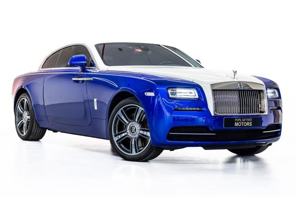Used Rolls Royce Wraith Coupe 2016
