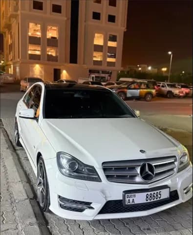 Used Mercedes-Benz C-Class C 200 2012