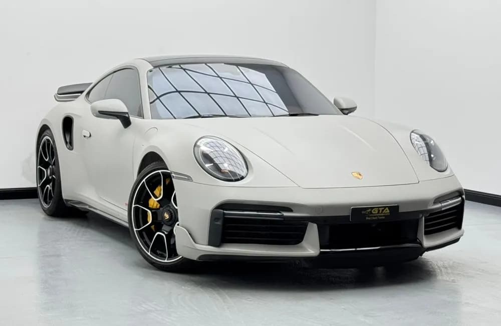 Used Porsche 911 Turbo S 2022