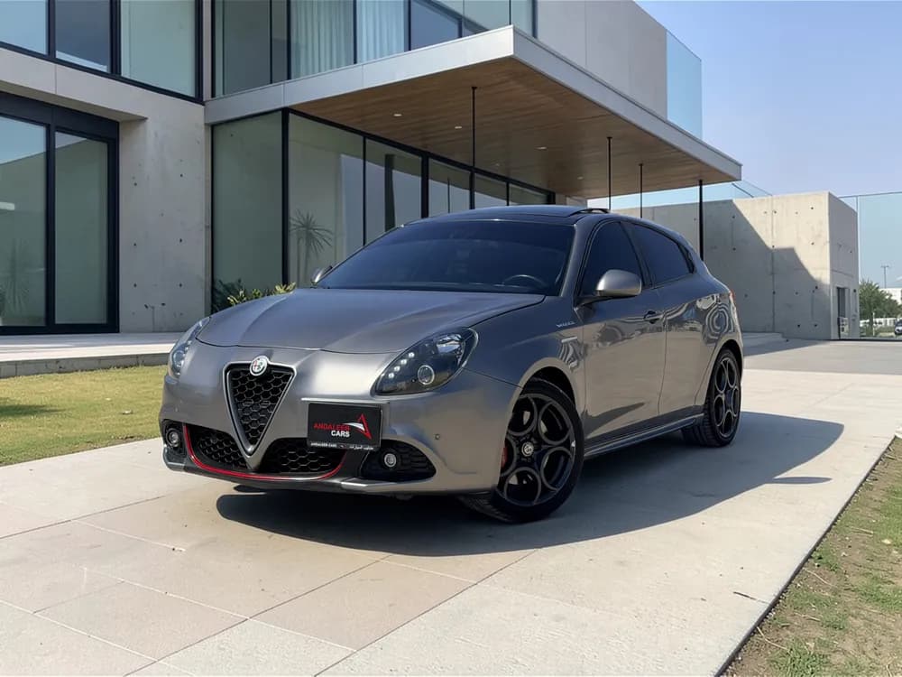 Used Alfa Romeo Giulietta Veloce 2018