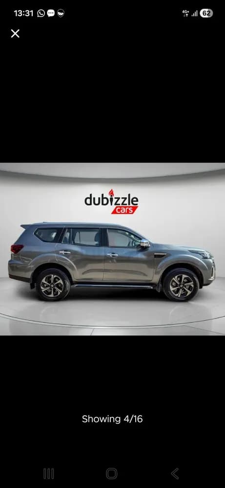 Used Nissan Xterra 2.5L Platinum (4WD) 2022