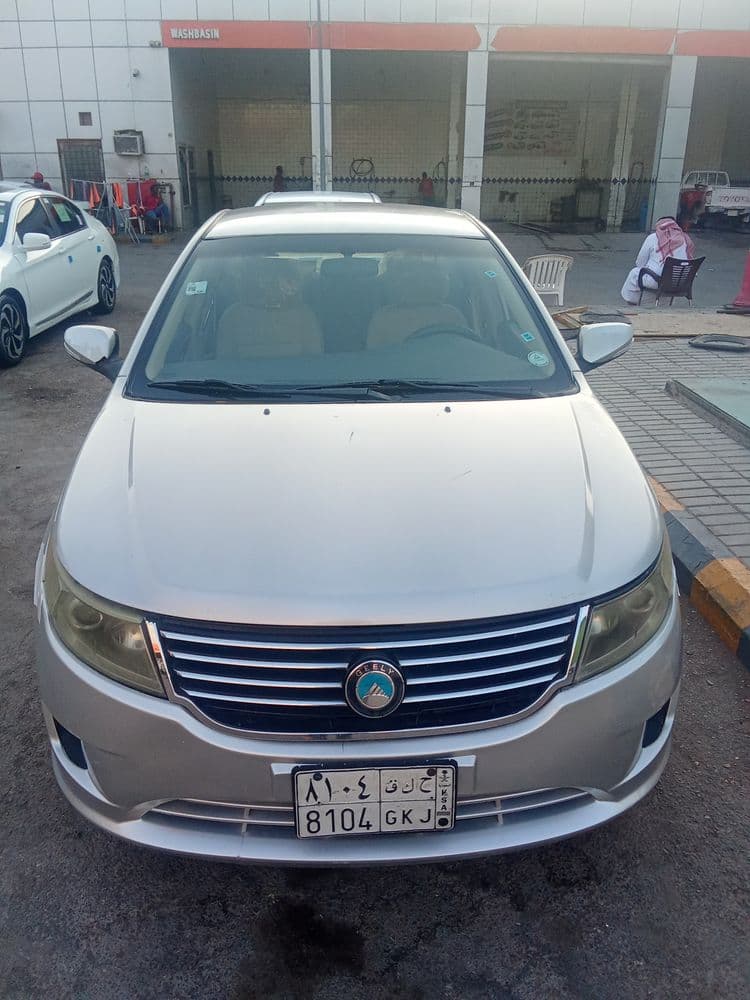 Used Geely EC7 1.5L GLS Tinted Glass M/T 2015