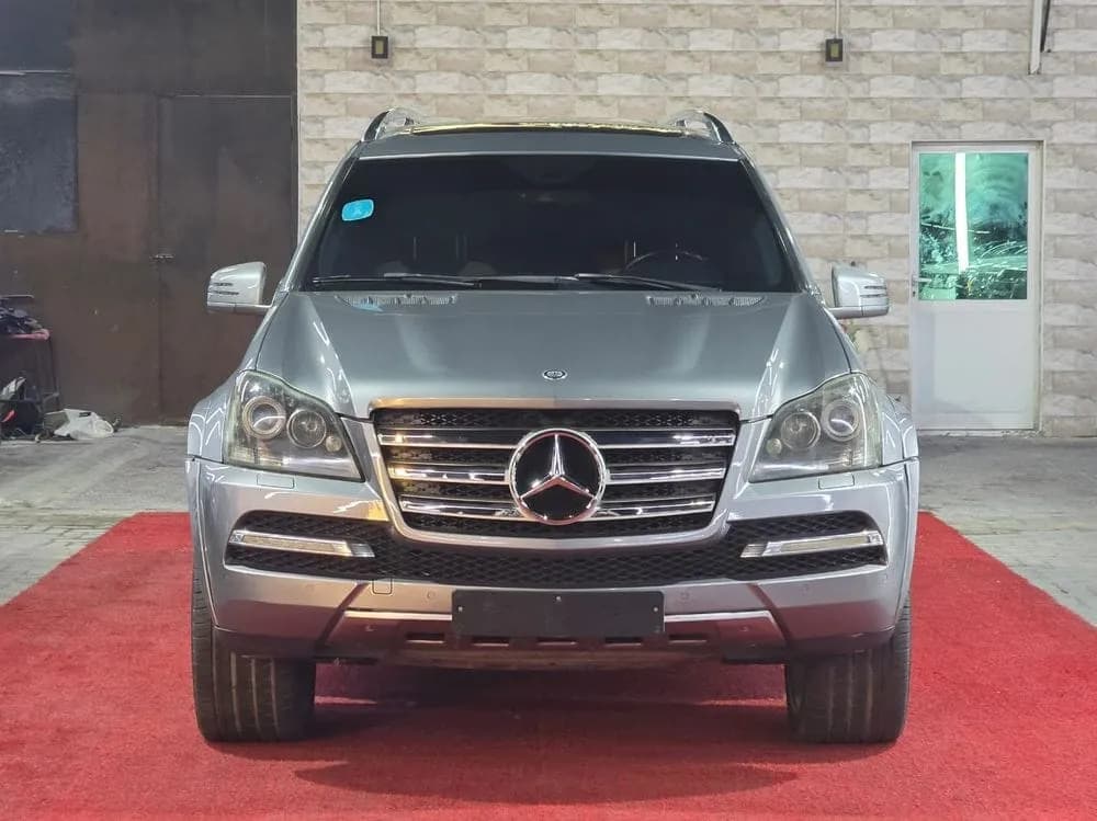Used Mercedes-Benz GL-Class GL 500 4MATIC 2012