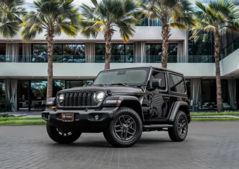 Used Jeep Wrangler 2024