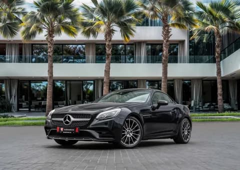 Used Mercedes-Benz SLC 2.0 I-4 2020