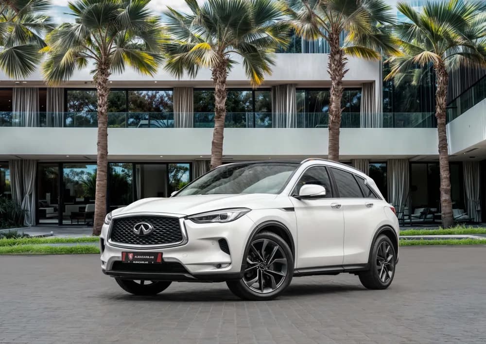 Used Infiniti QX50 2021