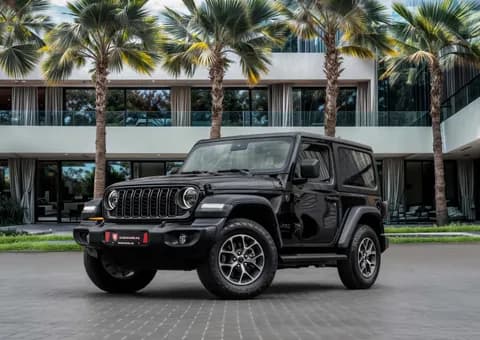 Used Jeep Wrangler 2024