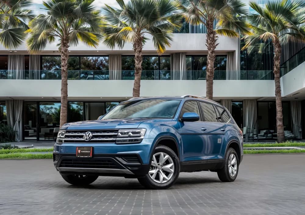 Used Volkswagen Teramont 2019