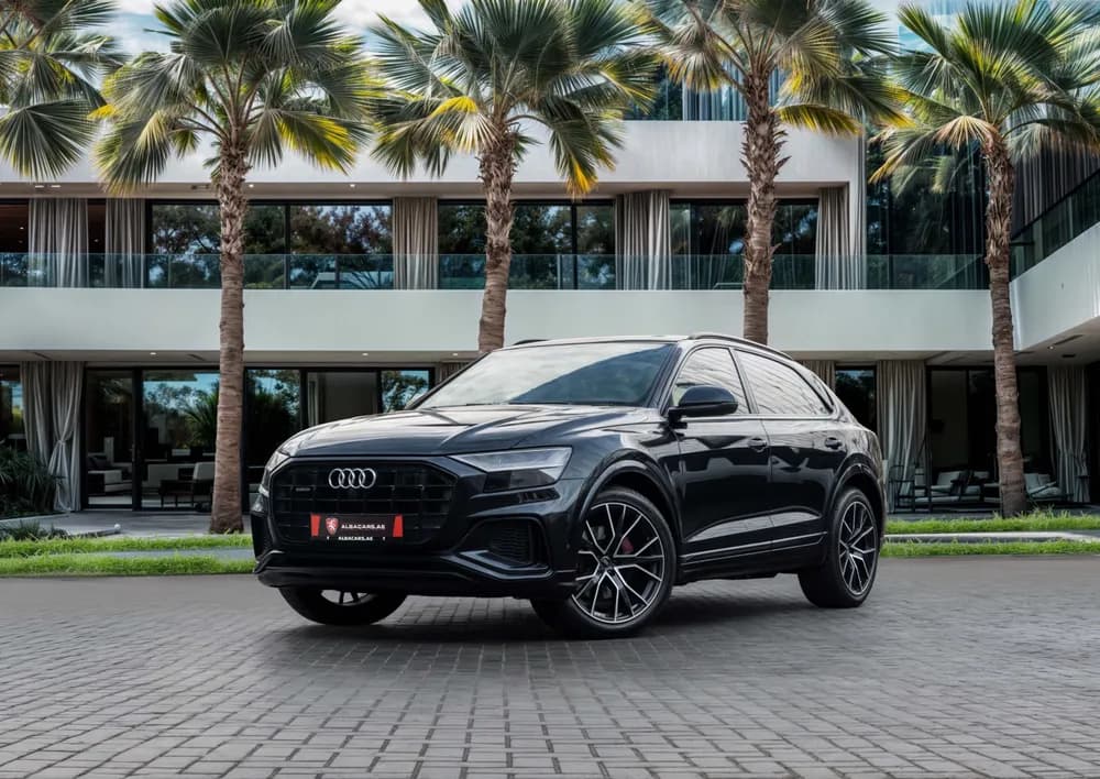 Used Audi Q8 2020