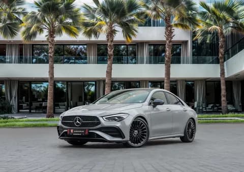 Used Mercedes-Benz CLA-Class 2026