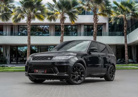 Used Land Rover Range Rover Sport HSE 2020