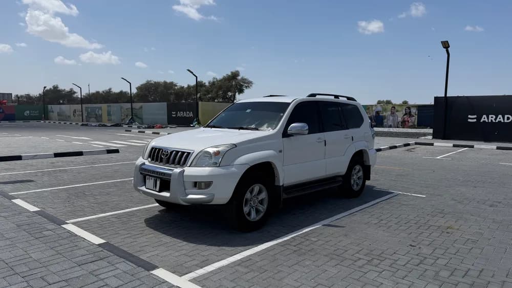 Used Toyota Land Cruiser Prado 5 Door 4.0L (Automatic) 2006