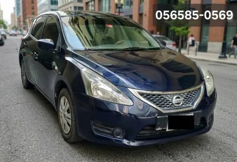 Used Nissan Tiida 2014