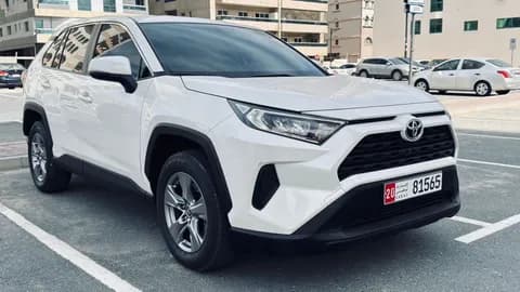 Used Toyota Rav4 2.5L 2WD EX 2022